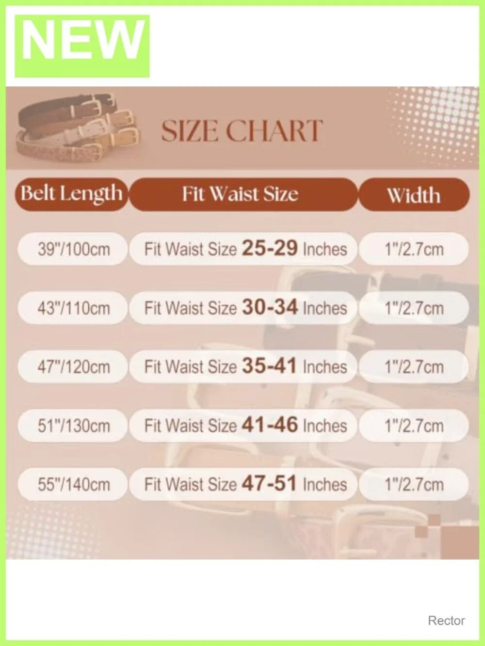 Women Suede Leather Belt Vintage Gold Buckle Retro Waist Belt Dresses Jeans